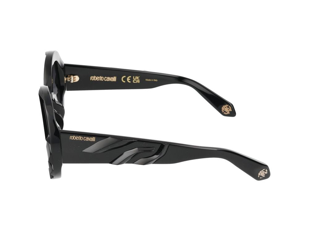 Roberto Cavalli Sunglasses Src010v 0700 Black 52/21/140