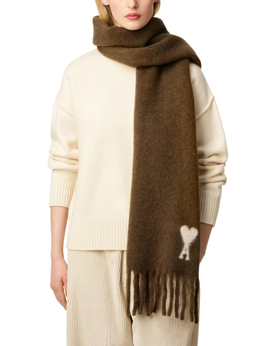Ami Warm Brown Scarf