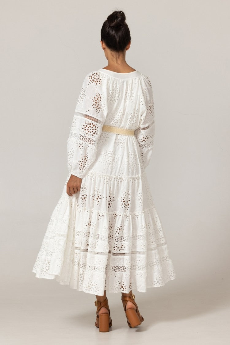 Miss June Hoda Long Dress