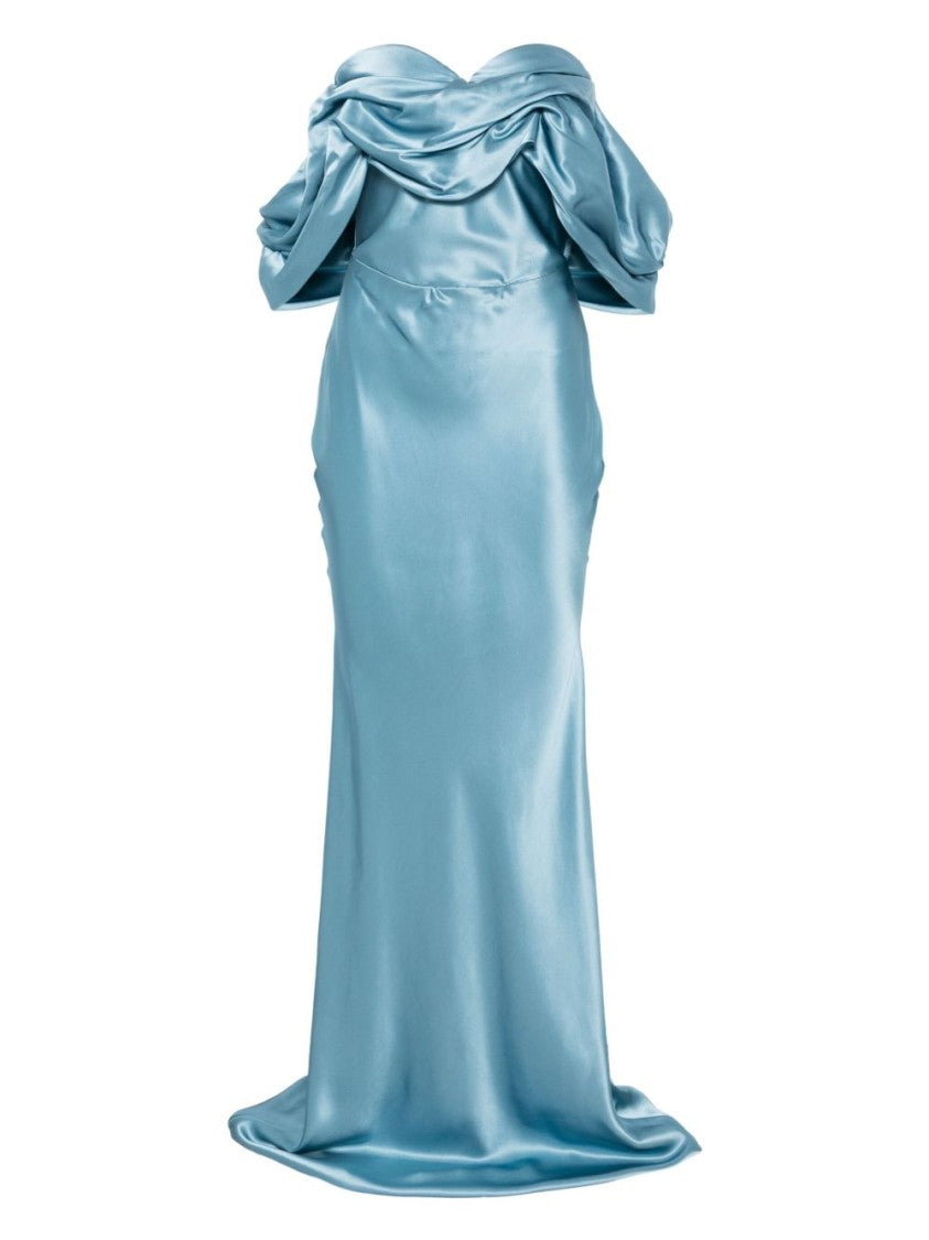 Giuseppe Di Morabito Fitted Evening Dress With Sweetheart Neckline