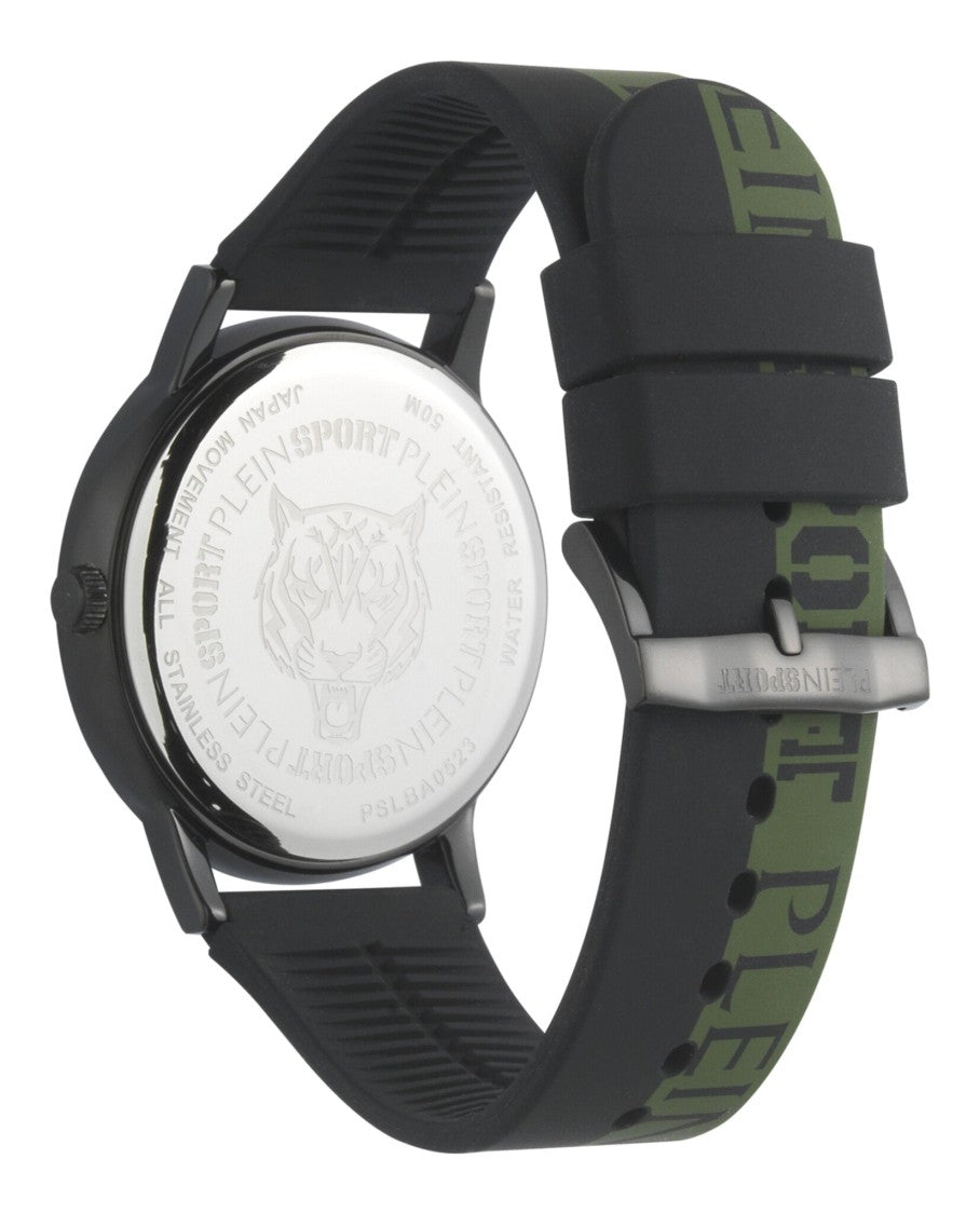 Plein Sport Legend Silicone Strap