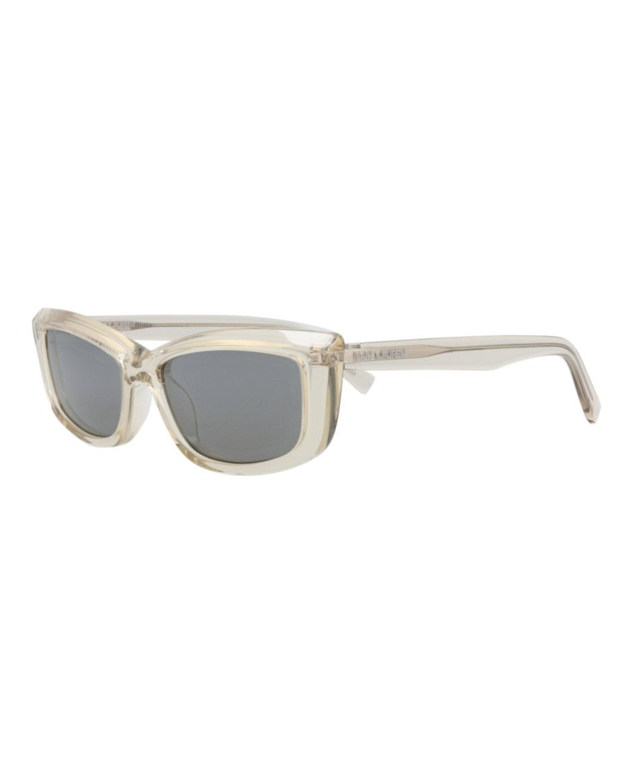 Saint Laurent Cat Eye-Frame Recycled Acetate Sunglasses
