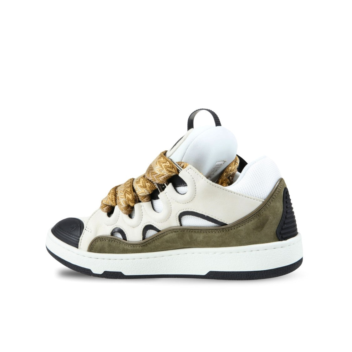 Lanvin Curb Sneakers