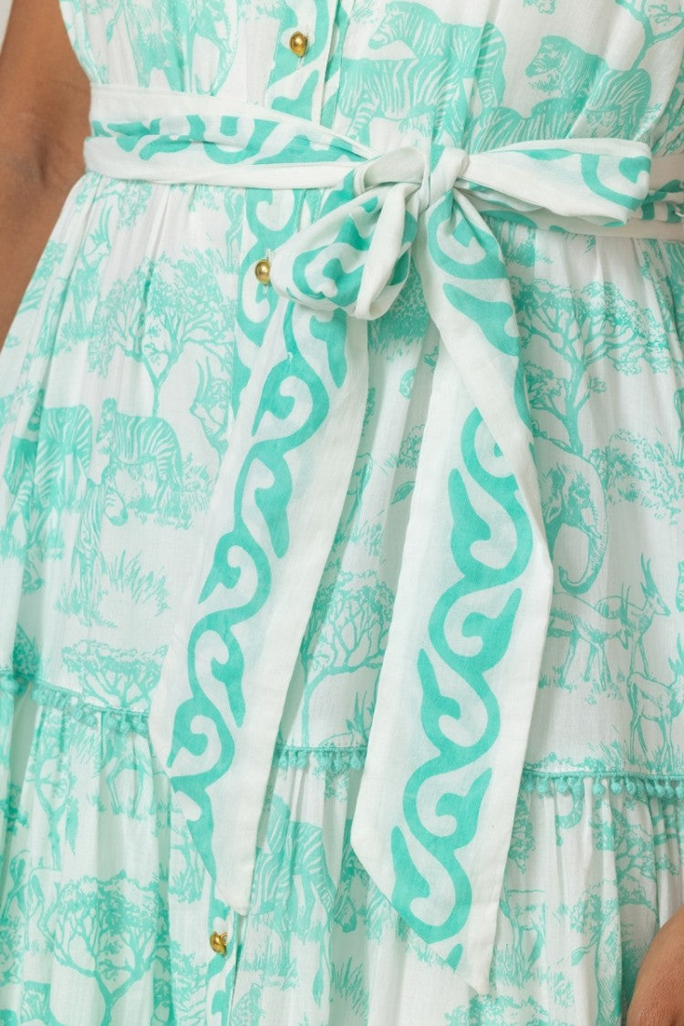 Miss June Gabie Long Dress