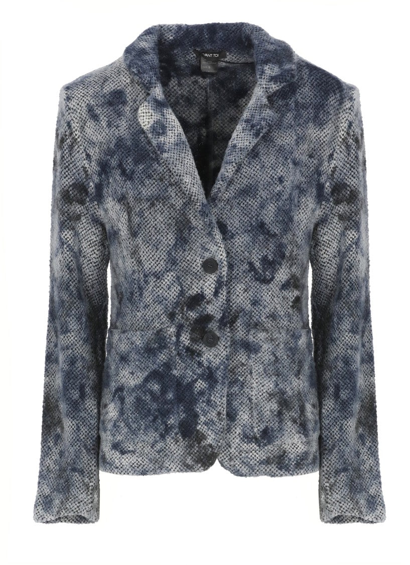 Avant Toi Wool And Cashmere Blazer