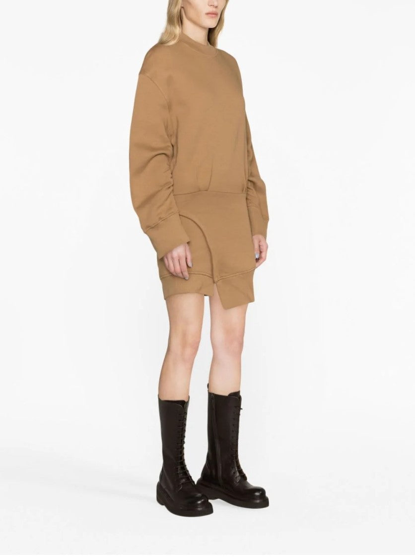 The Attico Ivory Mini Dress