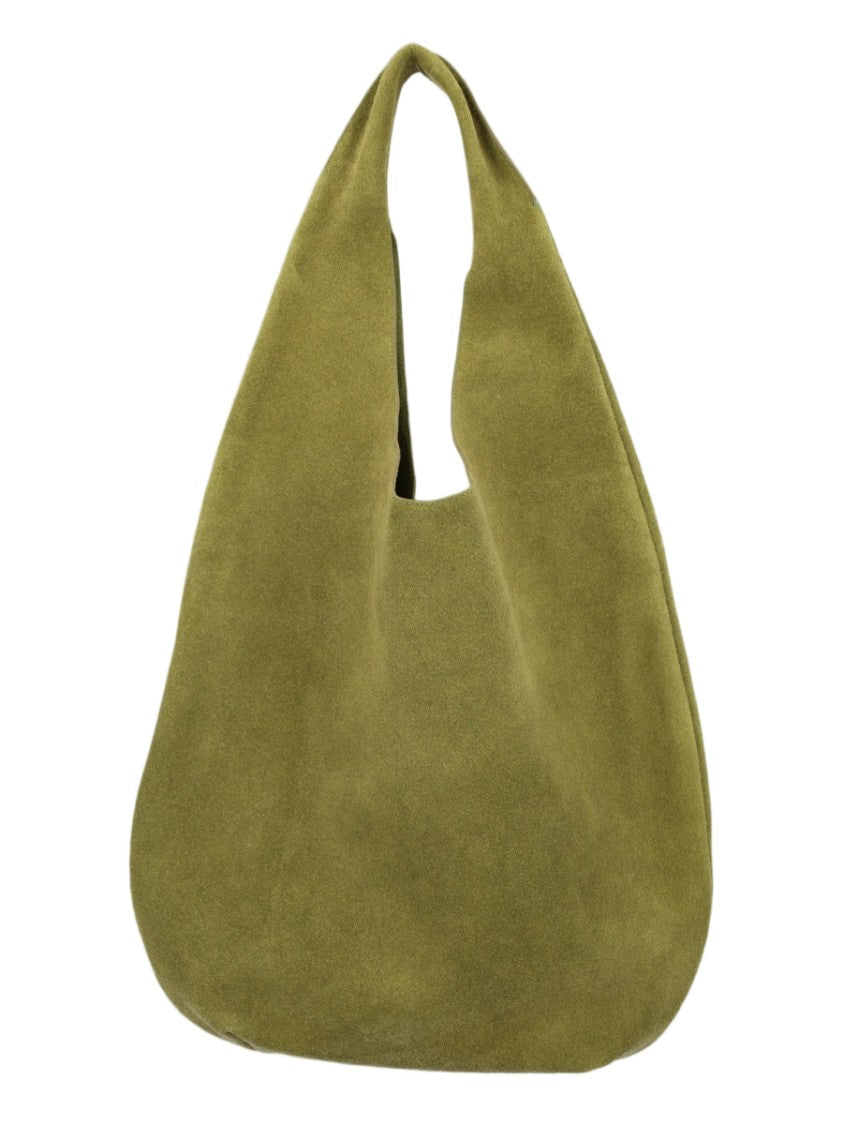 A.P.C. Multicolor Cowskin Soft Suede Shoulder Bag