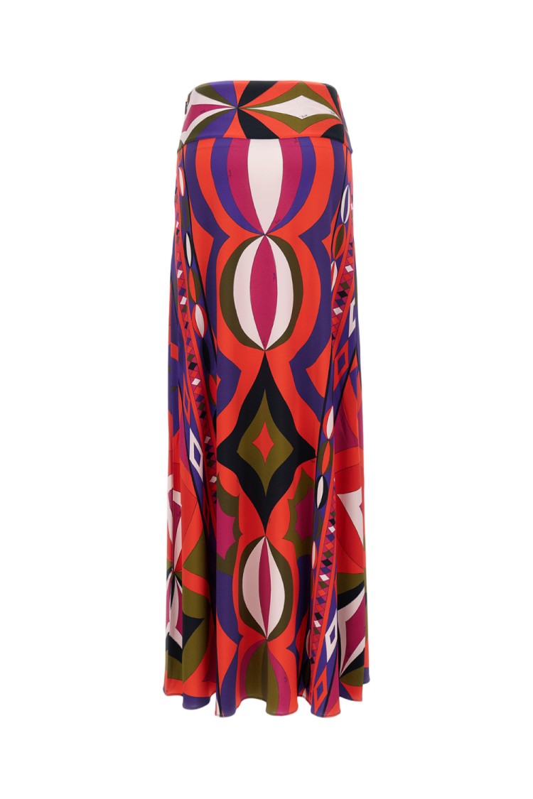 Emilio Pucci Satin Jersey Skirt