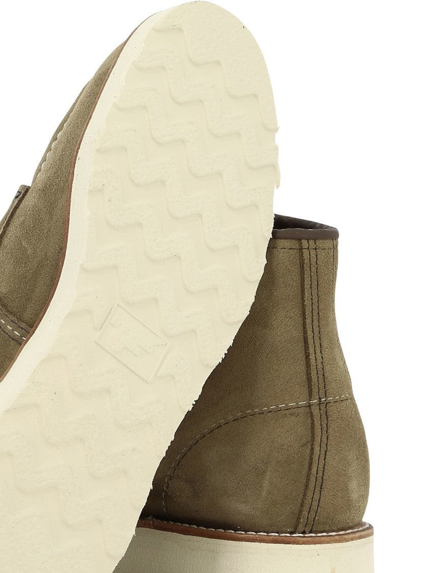 Red Wing "6 Inch Moc" Lace-Up Boots