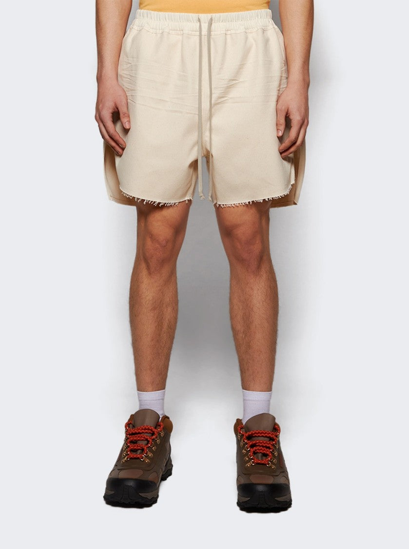 Rick Owens Boxers Shorts Natural