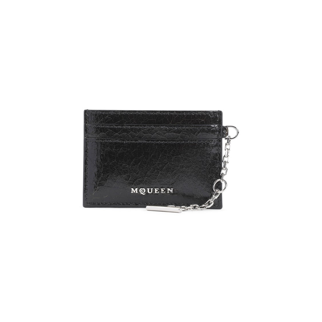 Alexander Mcqueen Leather Sling Card Holder