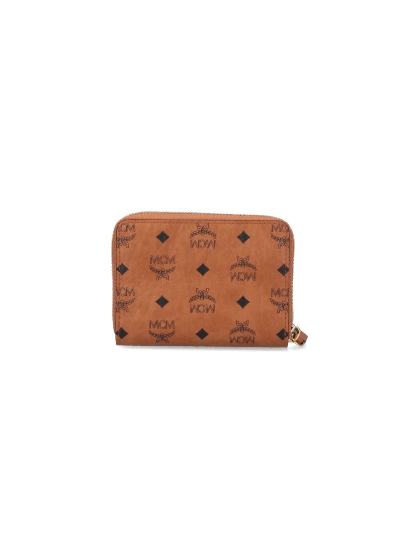 Mcm "Visetos" Wallet Brown