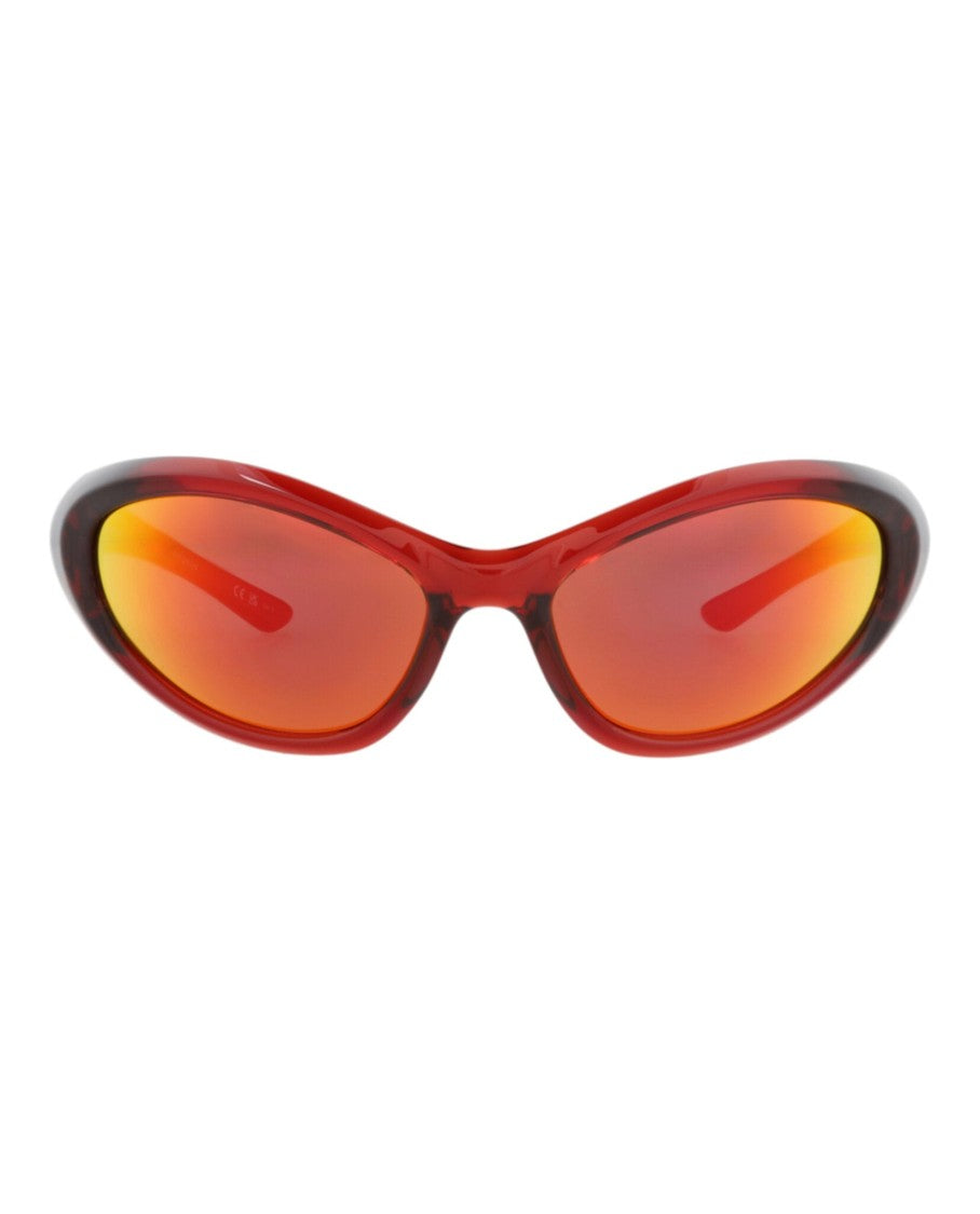 Balenciaga Shield-Frame Bio-Injection Sunglasses