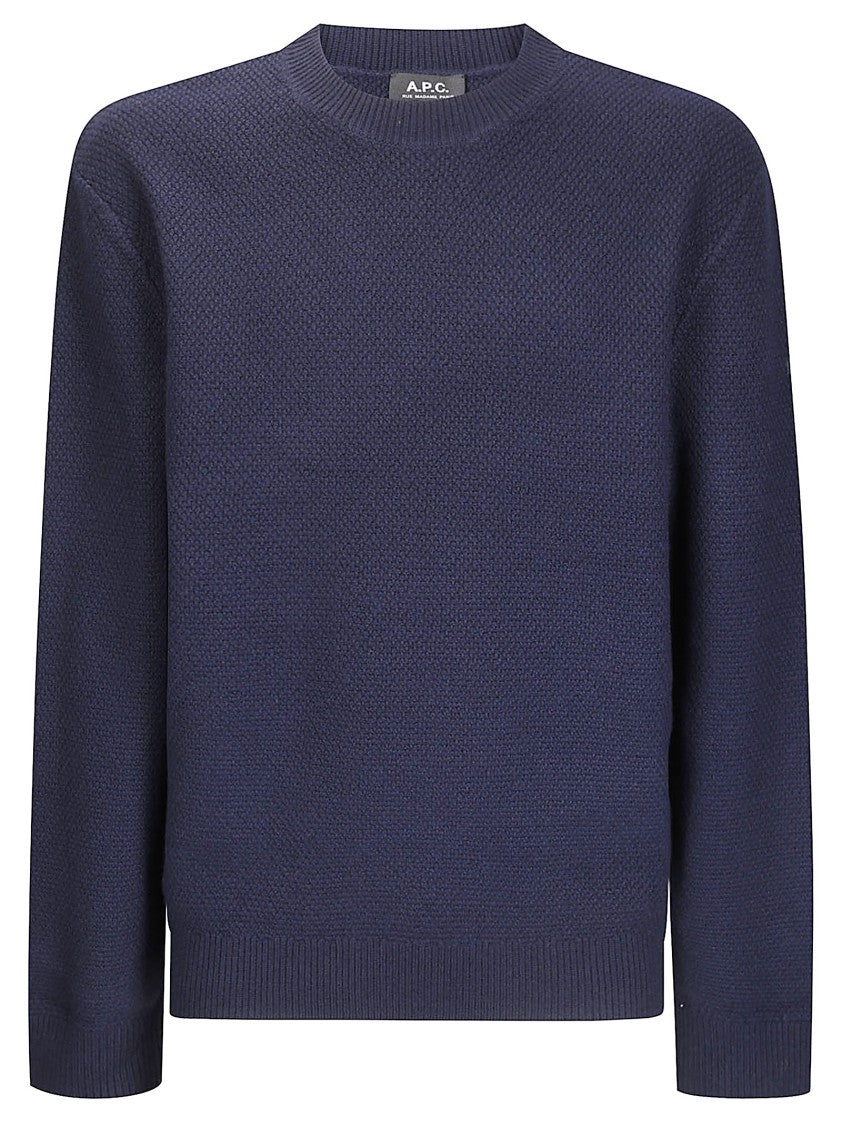 A.P.C. Knitted Crewneck Sweater
