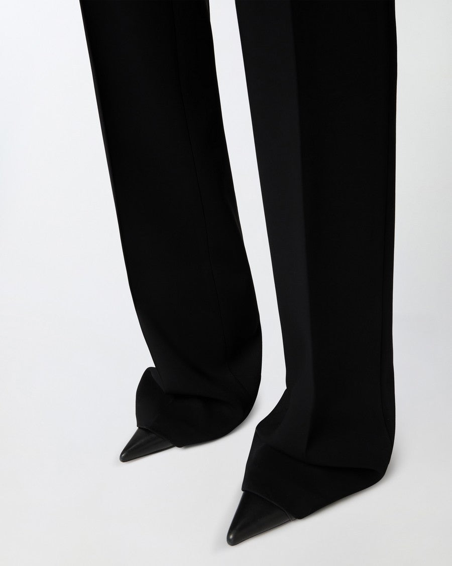 Pinko Flattering Tailored Trousers With Classic Waistband