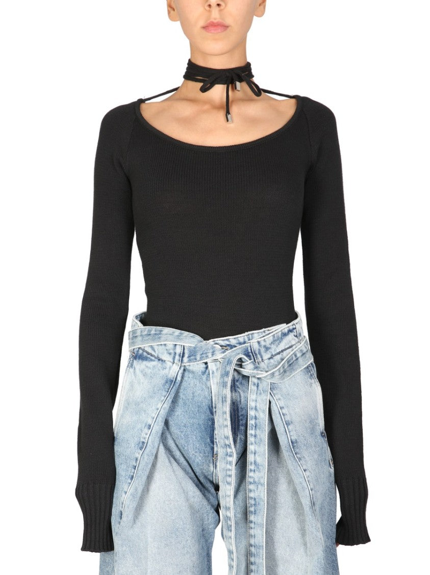 The Attico "Heather" Sweater