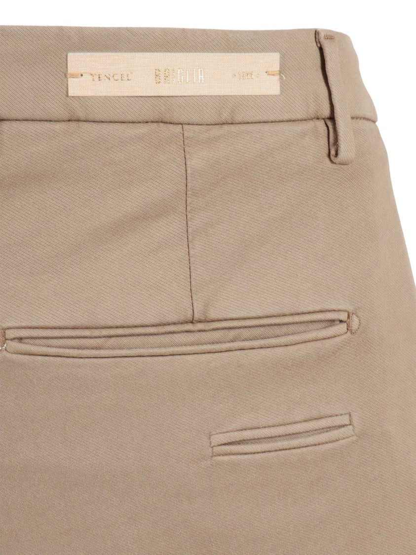 Briglia Straight-Cut Trousers With Tailored Silhouette