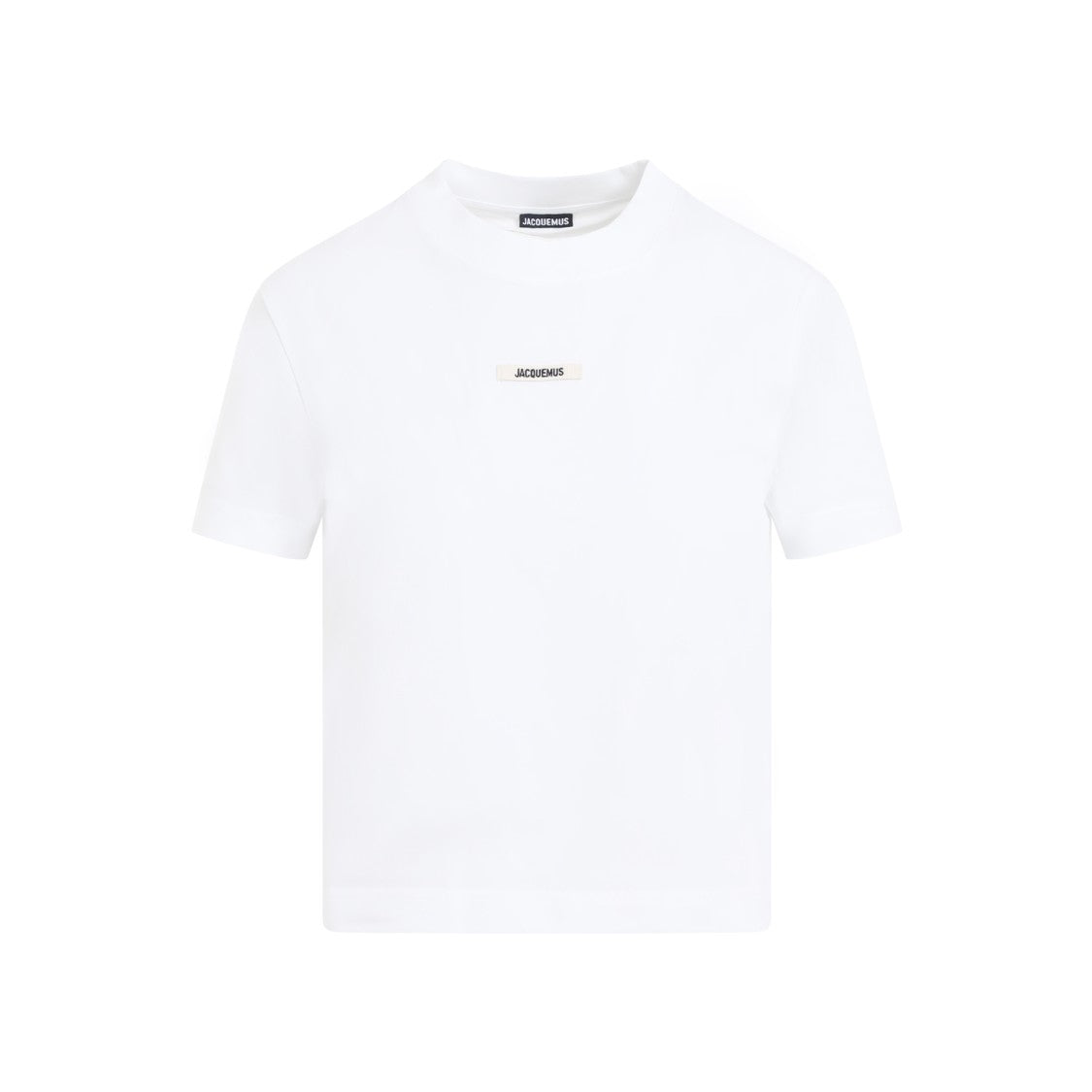 Jacquemus Regular Fit Cotton Blend T-Shirt