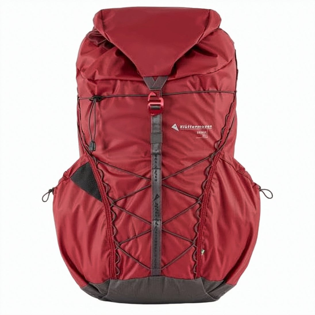 Klattermusen Rugged Polyamide Backpack With Buckle Closure And Ventilated Back Panel