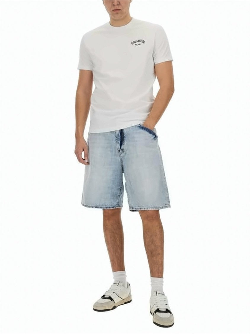 Dsquared2 Classic White Short-Sleeve T-Shirt