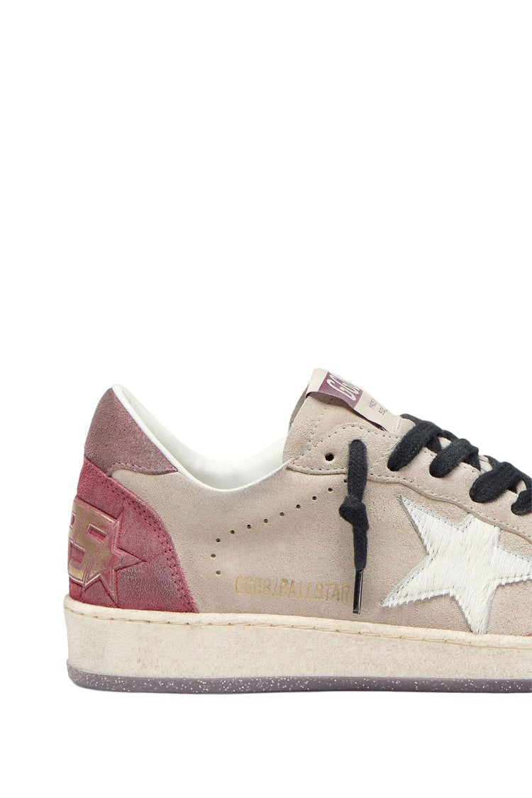 Golden Goose Suede Low-Top Sneakers
