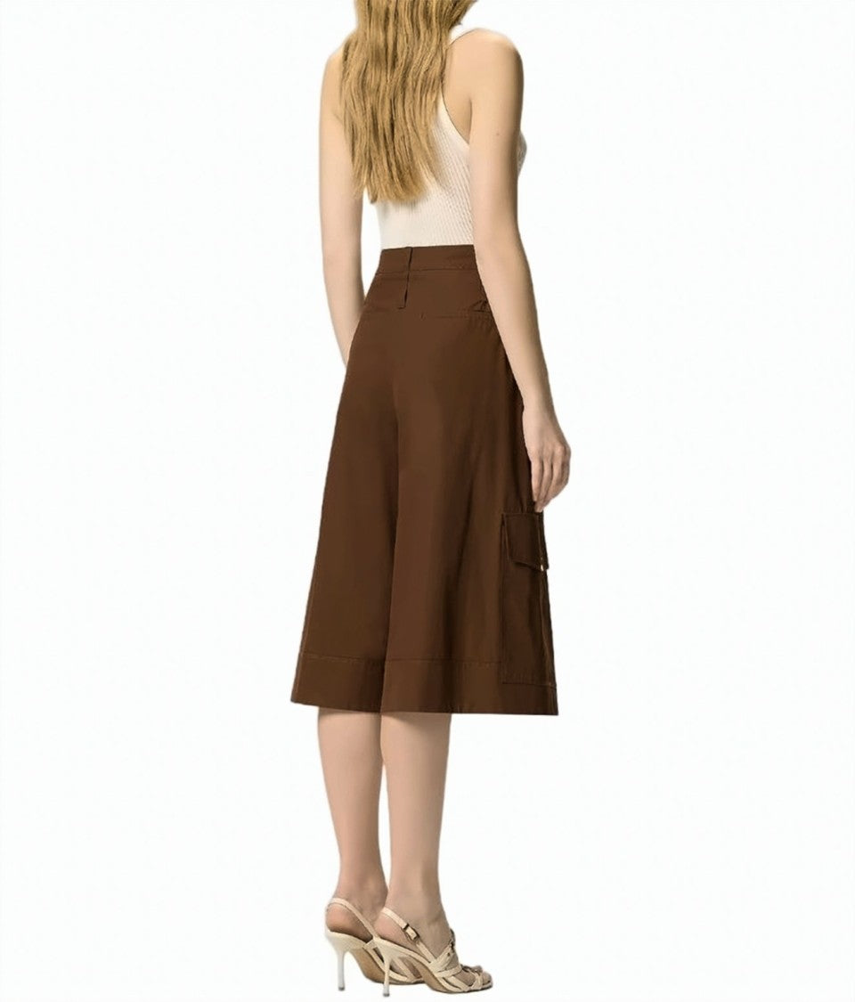 Pinko Patricia Belted Cargo Short Trousers