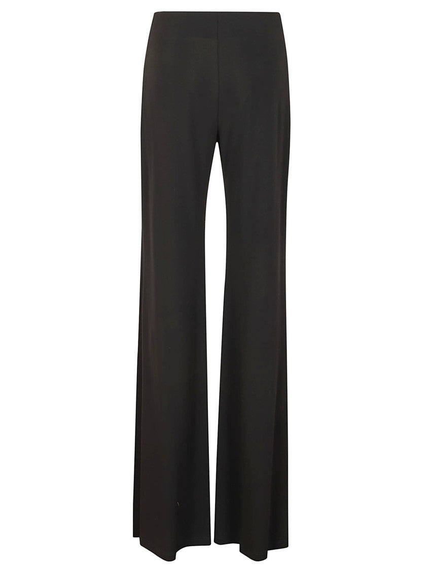 Alberta Ferretti Wide Leg Viscose Trousers