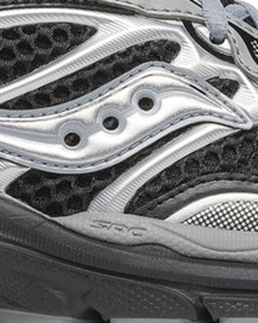 Saucony Breathable Mesh Sneakers With Progrid Technology