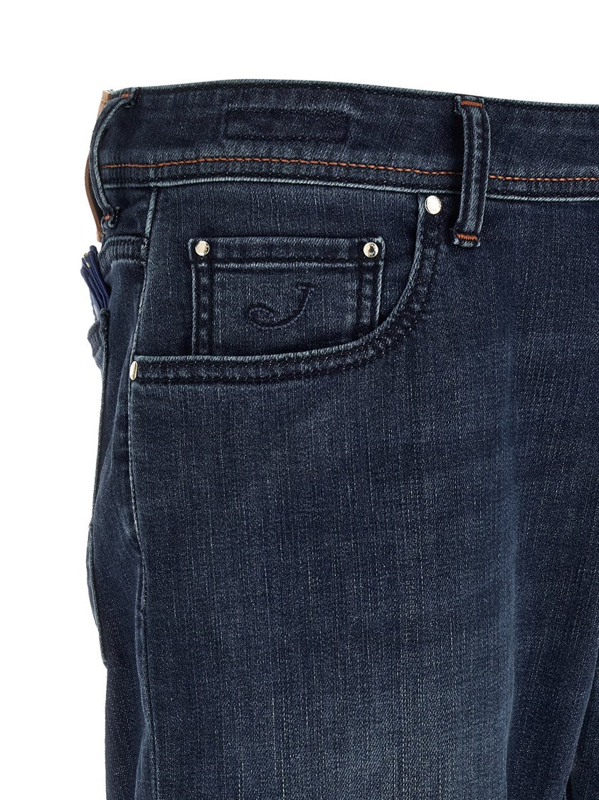 Jacob Cohen 'Bard Slim' Jeans