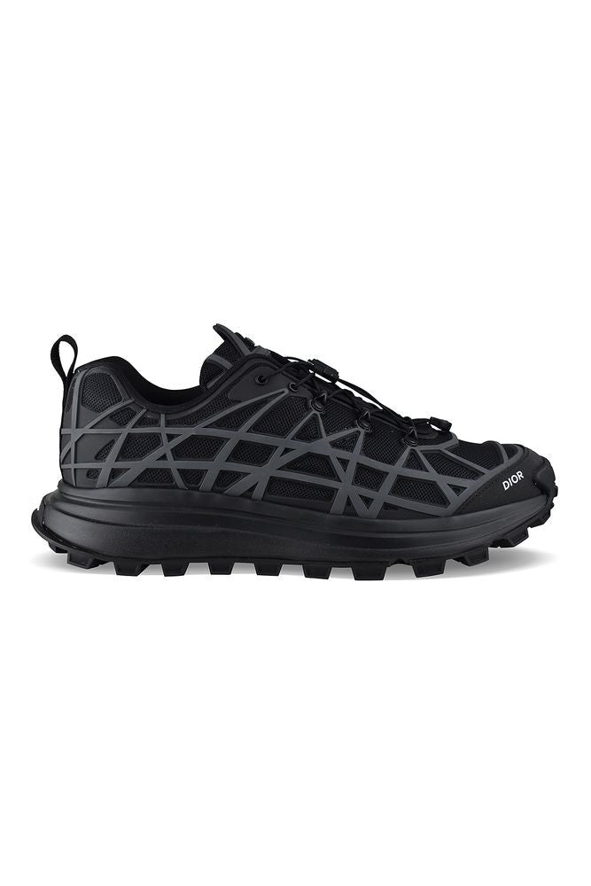 Dior B31 Runner Sneakers With Geometric Rubber Inserts