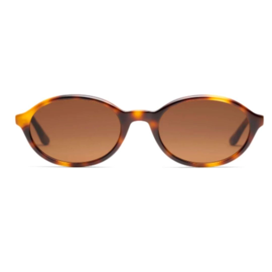 Peter And May It's A Girl Tortoiseshell Oval Frame Sunglasses