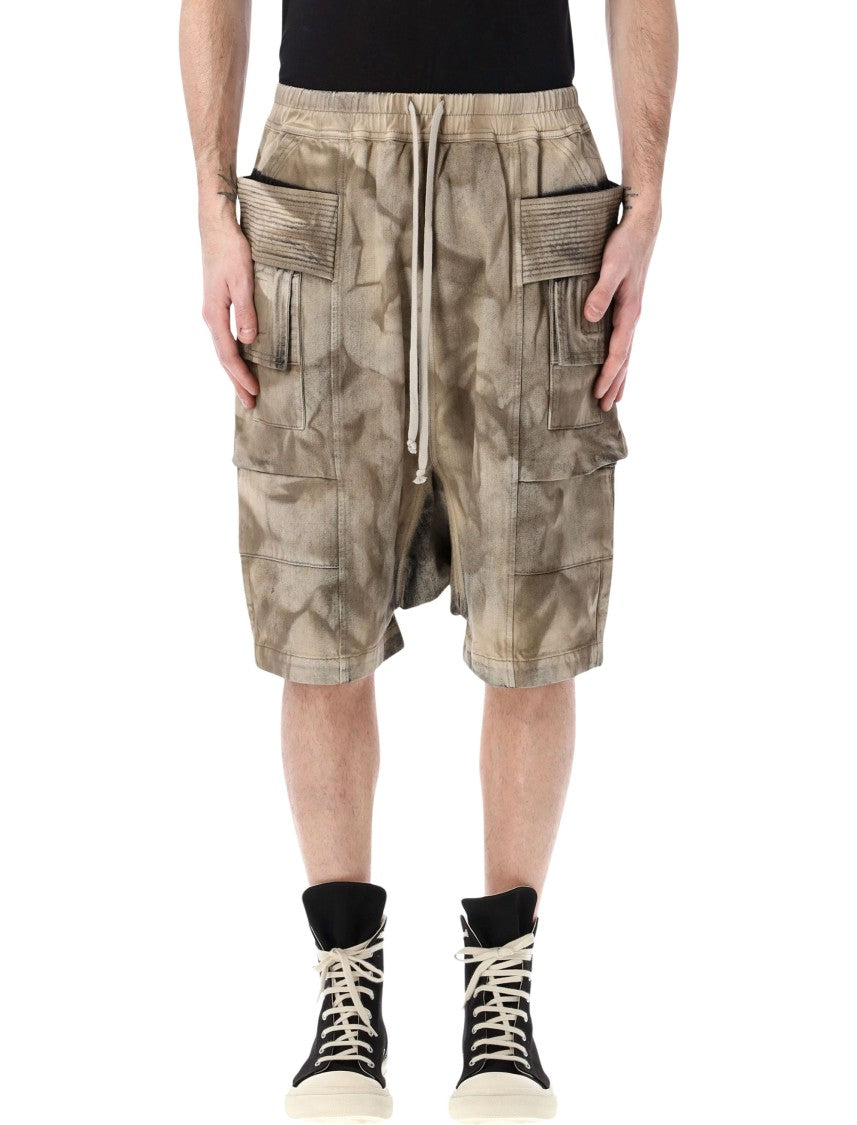 Drkshdw By Rick Owens Creatch Cargo Shorts