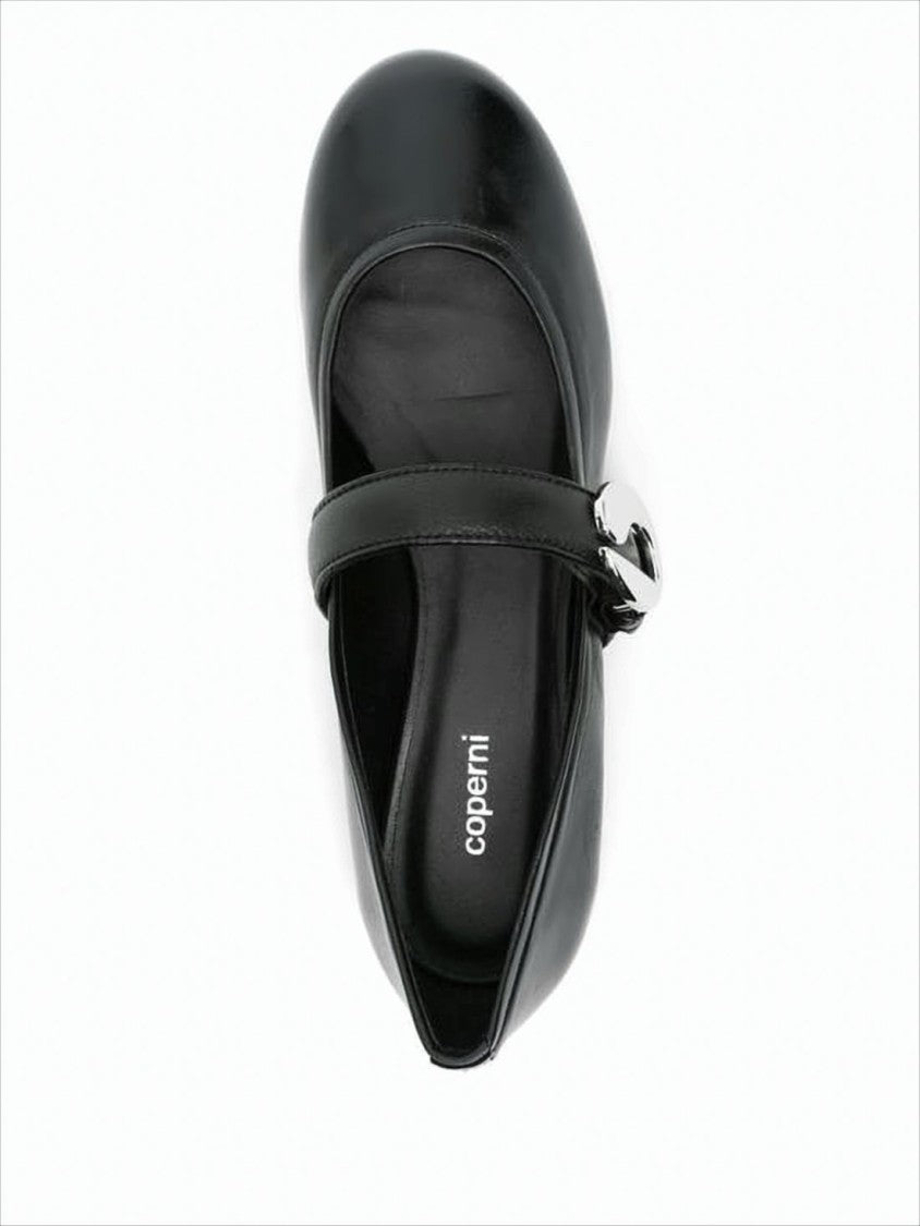 Coperni Smooth Leather Flats