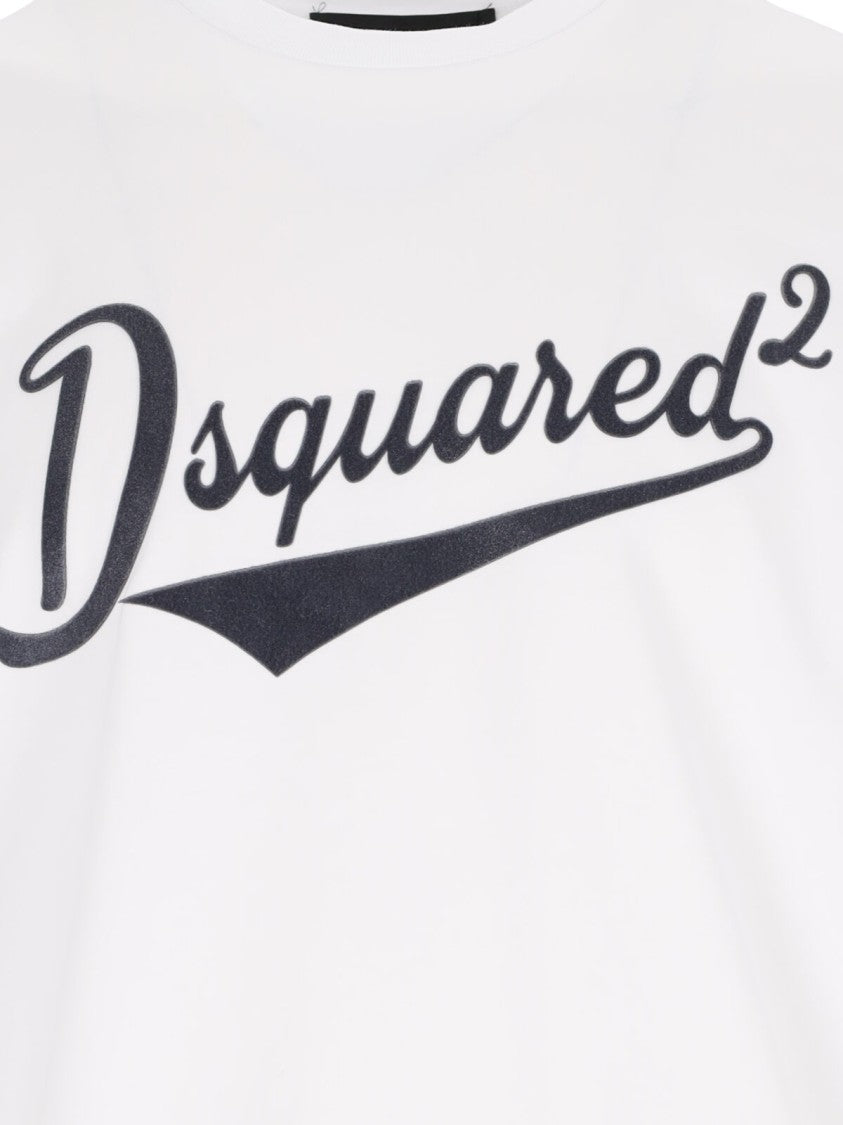 Dsquared2 Logo T-Shirt – White