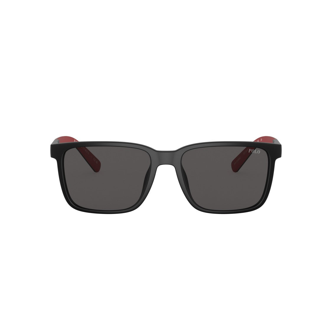 Polo Ralph Lauren 0Ph4189u Rectangular Matte Black Sunglasses