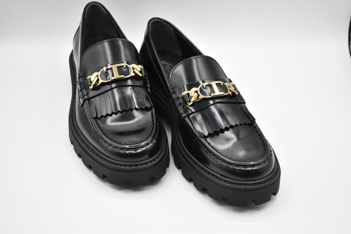Tod's Flat Shoes Black