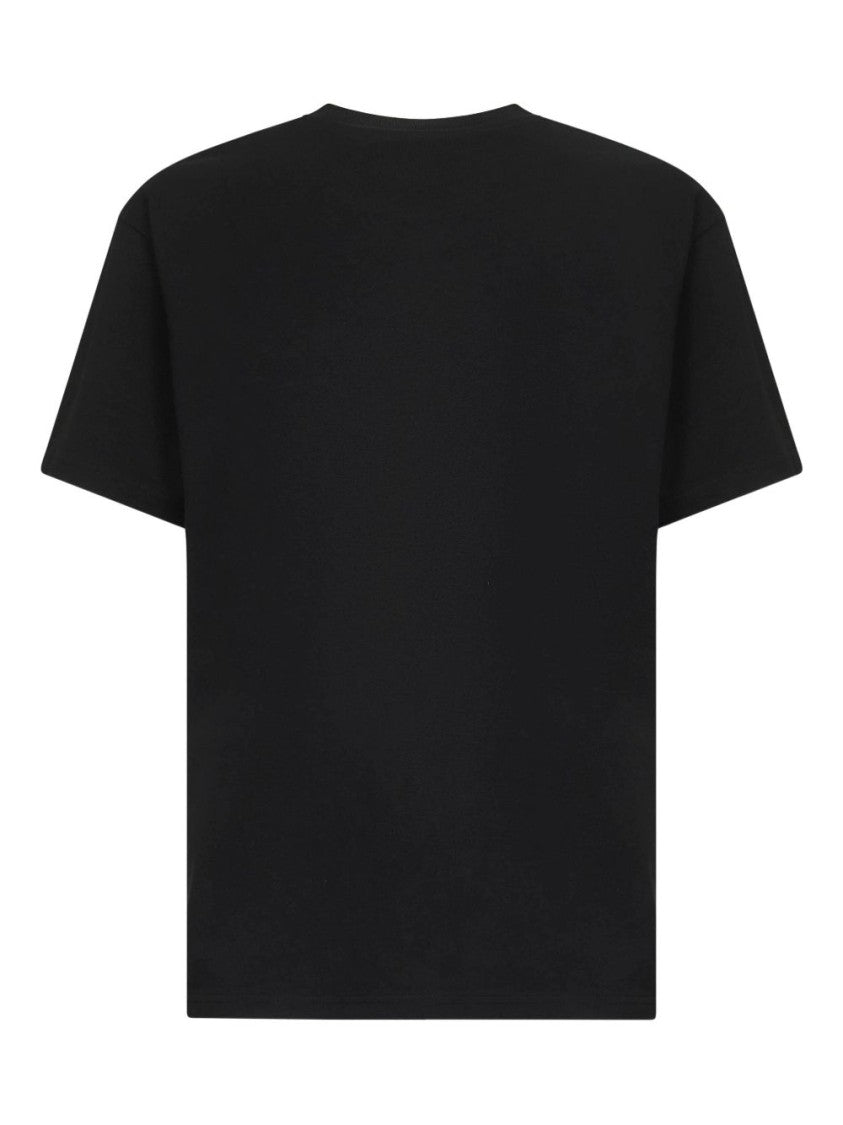 Givenchy Classic Black T-Shirt With Subtle Logo Print