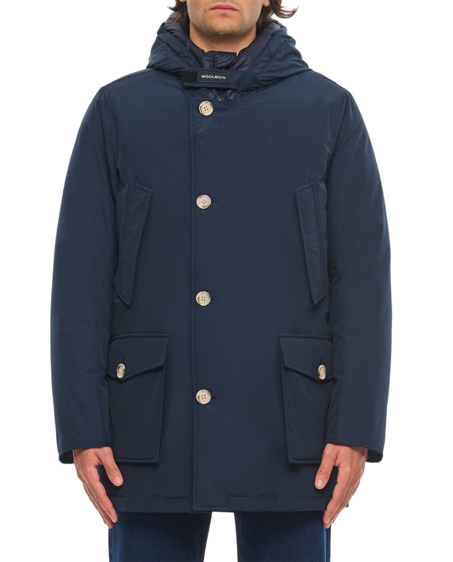 Woolrich Functional Dark Blue Woolrich Parka