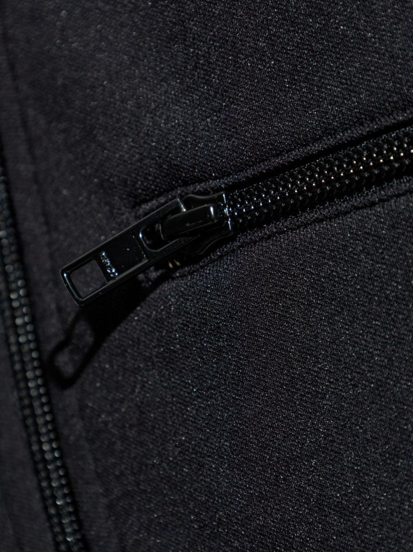Kenzo Black Silk And Nylon Technical Jacket
