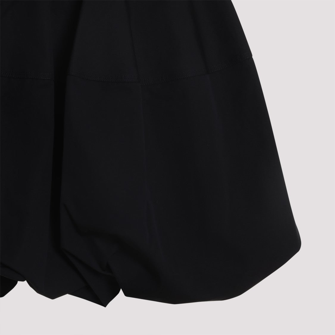 Alaïa Voluminous Pleated Skirt With Sculptural Design