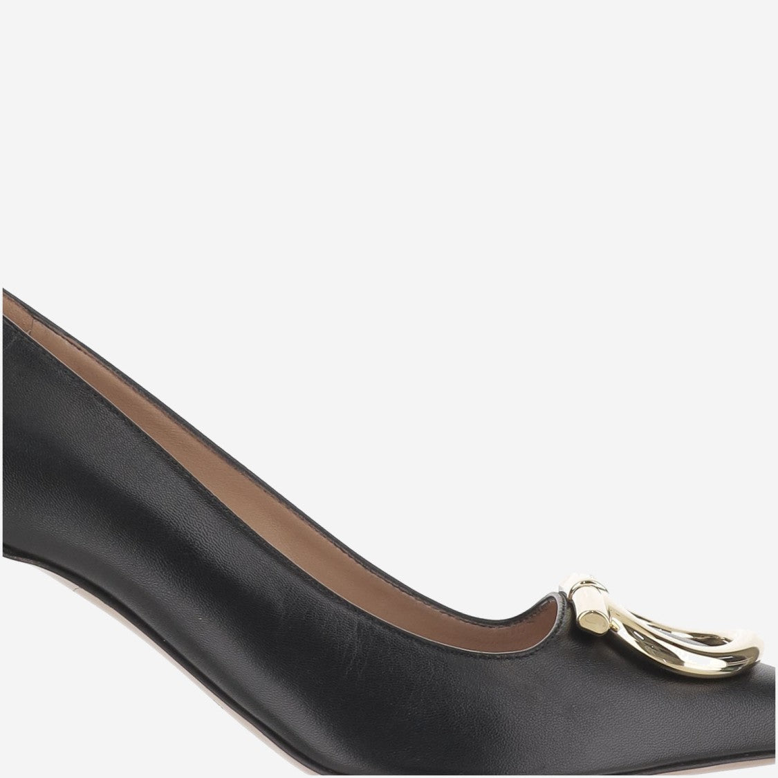 Salvatore Ferragamo Gancini Maxi Pumps