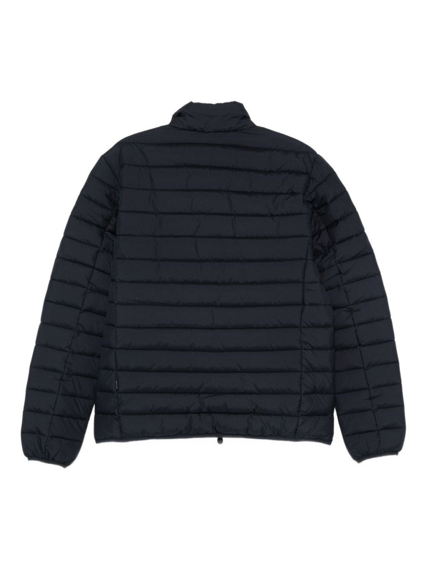 Save The Duck Men's Lightweight Puffer Jacket With Quilted Stitching