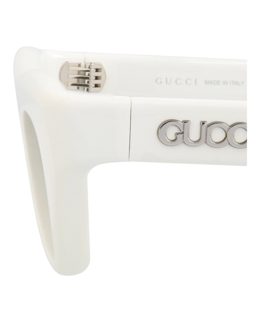 Gucci Square-Frame Recycled Acetate Sunglasses