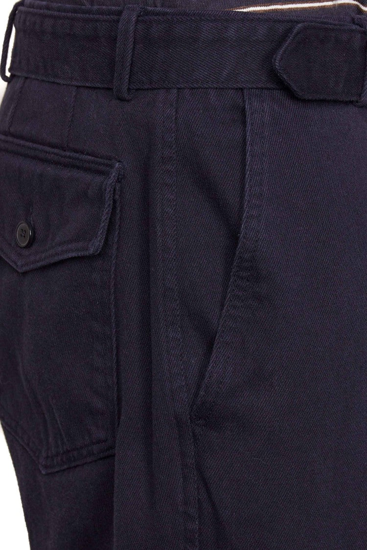 Officine Generale Cotton Twill Chino Trousers Mod. Oswald