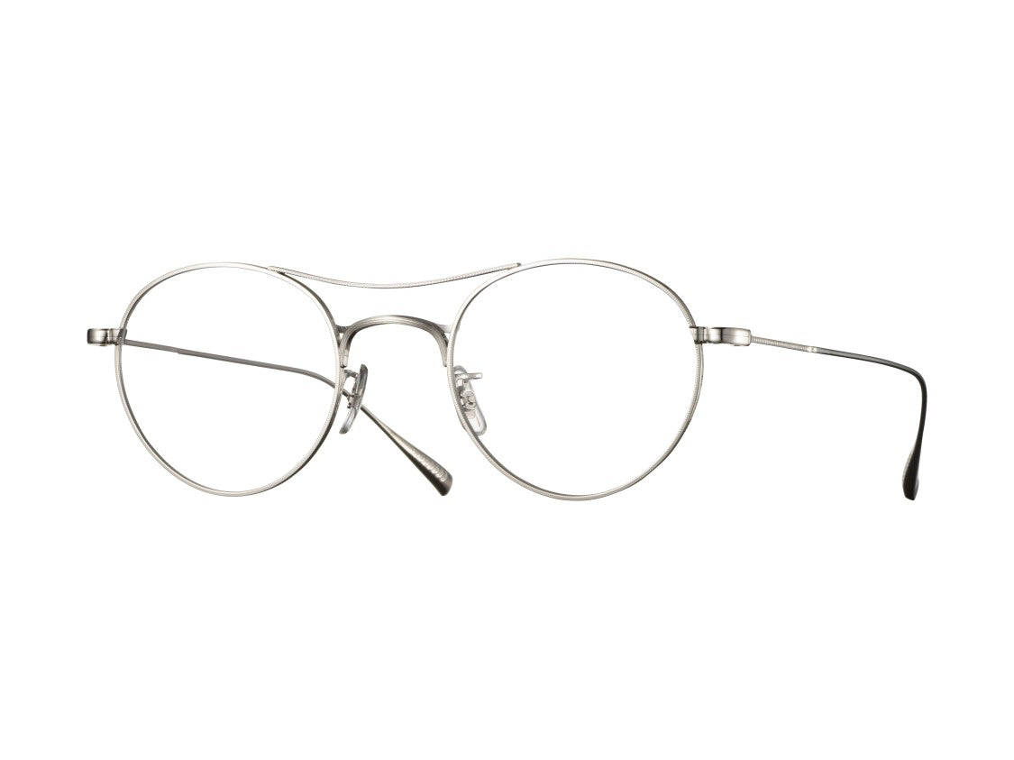 Eyevan Flicker Metal Double Bridge Round Eyeglasses