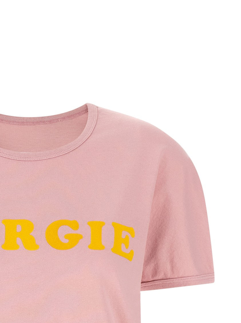 Mm6 By Maison Margiela Arc Print T-Shirt