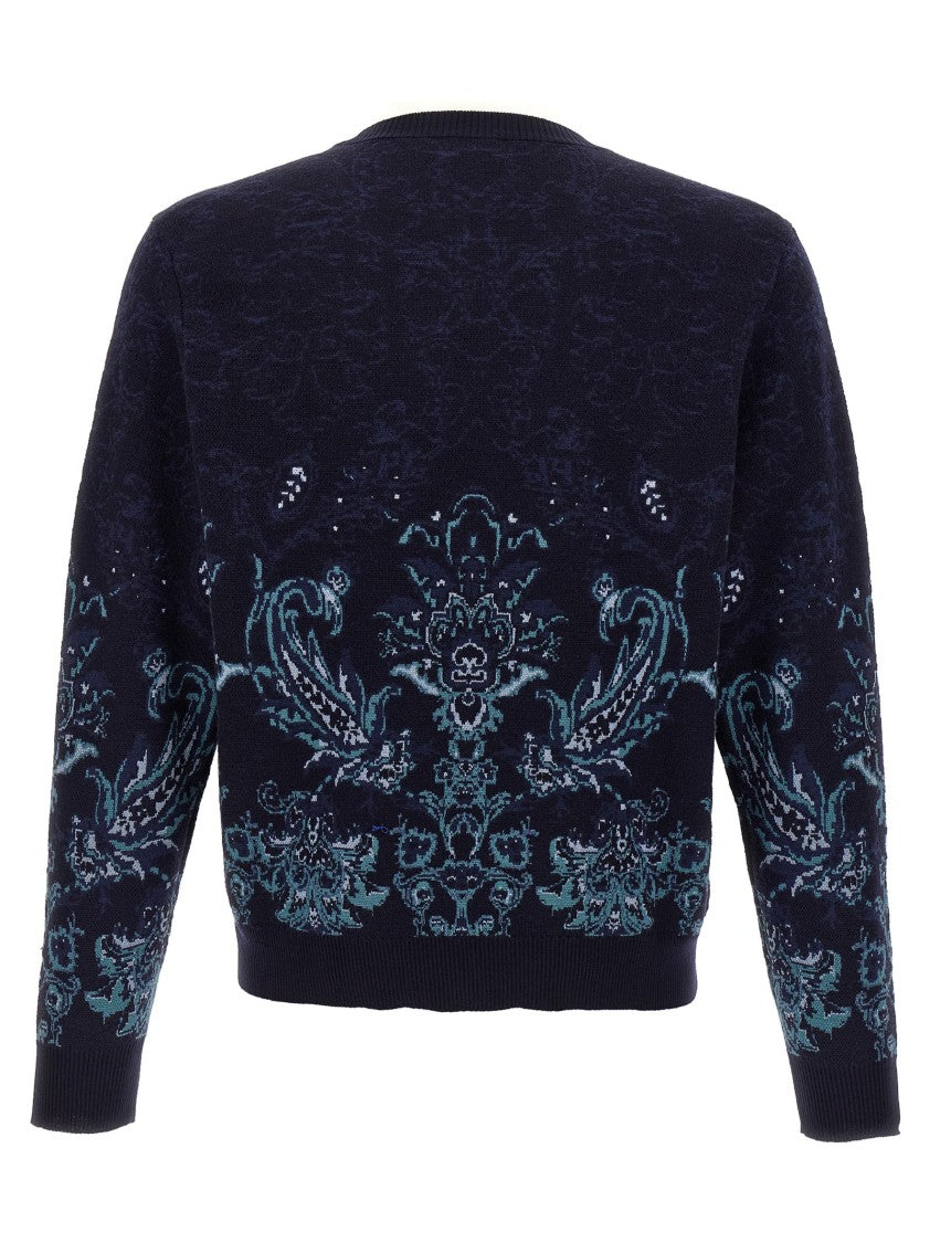Etro Paisley Wool Sweater