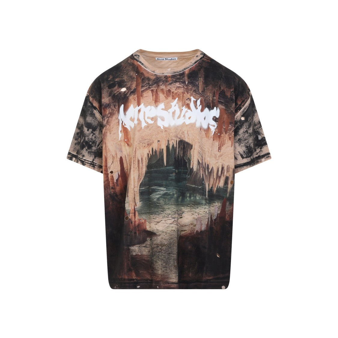 Acne Studios Cotton Minimalist T-Shirt