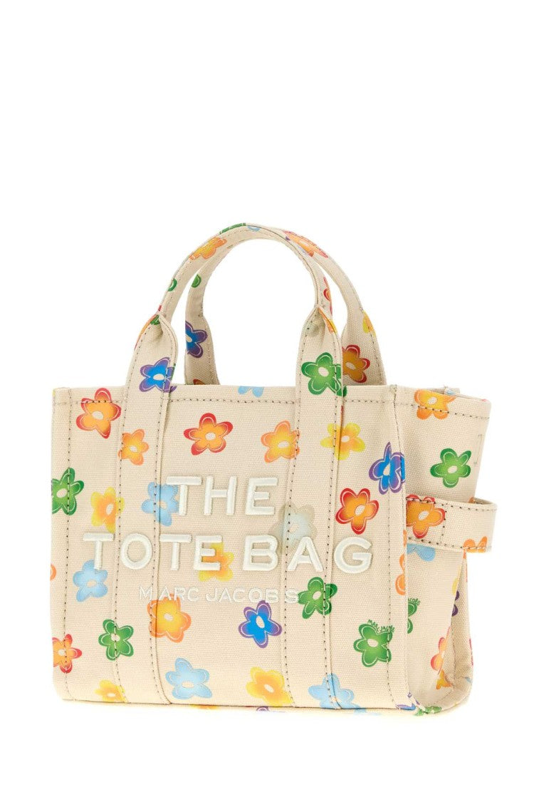 Marc Jacobs Printed Canvas Small The Tote Bag Handbag