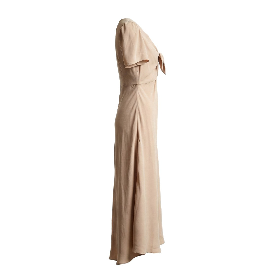 N°21 V Neck Bow Detail Day Dress